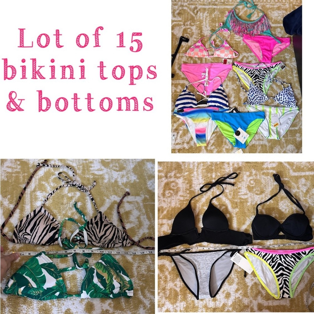 Bikini lot- 15 pieces & FREE GIFT